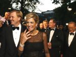 Den Haag 12 september 2006
Premiere Zwartboek in Den Haag.
Maxima en Prins Willem Alexander met Paul Verhoeven.
