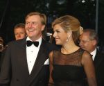 Den Haag 12 september 2006
Premiere Zwartboek in Den Haag.
Maxima en Prins Willem Alexander met Paul Verhoeven.