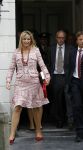 Den Haag 18 mei 2006
Maxima ontvangt boek Voor een beter  Nederland .