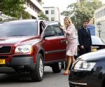 Den Haag 18 mei 2006
Maxima ontvangt boek  30 plannen voor een beter  Nederland .
Maxima wisselt nadat ze met AA auto wegereden is naar haar eigen Volvo C90 jeep
