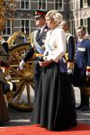 Den Haag 19 september 2006
Prinsjesdag 2006 met Maxima en Prins Willem Alexander.