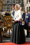Den Haag 19 september 2006
Prinsjesdag 2006 met Maxima en Prins Willem Alexander.