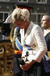 Den Haag 19 september 2006
Prinsjesdag 2006 met Maxima en Prins Willem Alexander.