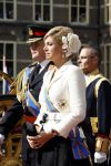 Den Haag 19 september 2006
Prinsjesdag 2006 met Maxima en Prins Willem Alexander.