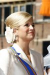 Den Haag 19 september 2006
Prinsjesdag 2006 met Maxima en Prins Willem Alexander.
