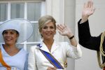 Den Haag 19 september 2006
Prinsjesdag 2006 met Maxima en Prinses Laurentien