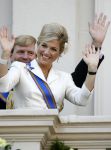 Den Haag 19 september 2006
Prinsjesdag 2006 met Maxima