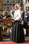 Den Haag 19 september 2006
Prinsjesdag 2006 met Maxima en Prins Willem Alexander.