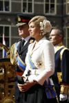 Den Haag 19 september 2006
Prinsjesdag 2006 met Maxima en Prins Willem Alexander.