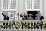 Den Haag 19 september 2006
Prinsjesdag 2006 in den haag.
Prinses Margriet en Pieter v Vollenhoven Koningin Beatrix Prins Willem Alexander Maxima Prinses Laurentien en Prins Constantijn