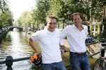 Amsterdam 12 september 2006
Michiel Mol en Christijan Albers  .