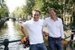 Amsterdam 12 september 2006
Michiel Mol en Christijan Albers  .