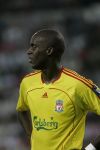 Eindhoven, 12 September 2006 Eerste wedstrijd ChampionsLeague Seizoen 2006/2007 eindstand 0-0
Momo Sissoko