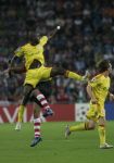 Eindhoven, 12 September 2006 Eerste wedstrijd ChampionsLeague Seizoen 2006/2007 eindstand 0-0
Momo Sissoko