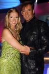 Hilversum 15 september 2006
Sterren dansen op het ijs.
Gerard Joling en nance Coolen