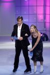 Hilversum 25 augustus 2006
Sterren dansen op het ijs.
Gerard Joling en Nance Coolen