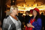 Amsterdam 6 september 2006
Modeshow Monique Collignon in het tropenmuseum.
Nelly Frijda met Yonina