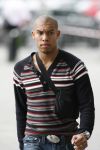 Eindhoven, 4 September 2006
Philips Stadion, bijeenkomst eerste training Nederlands elftal voor de wedstrijd tegen Wit Rusland.Nigel de Jong