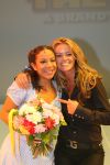 Utrecht, 9 September 2006
Beatrixhal. Permiere musical THE WIZ
Nurlaila Karim samen met Inge de Bruin