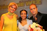 Utrecht, 9 September 2006
Beatrixhal. Permiere musical THE WIZ
Nurlaila Karim samen met Carlo Boszhard en Irene Moors
