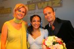 Utrecht, 9 September 2006
Beatrixhal. Permiere musical THE WIZ
Nurlaila Karim samen met Carlo Boszhard en Irene Moors