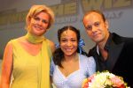 Utrecht, 9 September 2006
Beatrixhal. Permiere musical THE WIZ
Nurlaila Karim samen met Carlo Boszhard en Irene Moors
