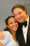 Utrecht, 9 September 2006
Beatrixhal. Permiere musical THE WIZ
Nurlaila Karim samen met Erwin v Lambaart