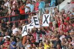 Eindhoven, 17 September 2006
Kompetitiewedstrijd PSV-Feyenoord, eindstand 2-1
PSV publiek met ALAX PSV Spandoek
© Foto Ronald Otter