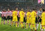 Eindhoven, 12 September 2006 Eerste wedstrijd ChampionsLeague Seizoen 2006/2007 eindstand 0-0
Elftal van FC Liverpool met o.a. Boudewijn Zenden en Dirk Kuyt