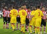 Eindhoven, 12 September 2006 Eerste wedstrijd ChampionsLeague Seizoen 2006/2007 eindstand 0-0
Elftal van FC Liverpool met o.a. Boudewijn Zenden en Dirk Kuyt