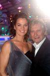 Eindhoven, 3 September 2006
Dancing On Ice ( 2e avond )
Pascale Naessens met haar man Paul Jambers