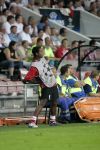 Eindhoven, 12 September 2006 PSV-FC Liverpool. 1e wedstrijd in de Champions League Seizoen 2006/2007 eindstand 0-0
Patrick Kluivert tijdens zijn eerste officiele warming up bij PSV