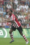 Eindhoven, 17 September 2006
Kompetitiewedstrijd PSV-Feyenoord, eindstand 2-1
Patrick Kluivert zijn eerste wedstrijd als invaller