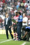 Eindhoven, 17 September 2006
Kompetitiewedstrijd PSV-Feyenoord, eindstand 2-1
Patrick Kluivert zijn eerste wedstrijd als invaller
