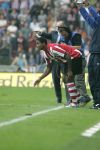 Eindhoven, 17 September 2006
Kompetitiewedstrijd PSV-Feyenoord, eindstand 2-1
Patrick Kluivert zijn eerste wedstrijd als invaller