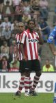 Eindhoven, 17 September 2006
Kompetitiewedstrijd PSV-Feyenoord, eindstand 2-1
Patrick Kluivert zijn eerste wedstrijd als invaller