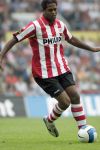 Eindhoven, 17 September 2006
Kompetitiewedstrijd PSV-Feyenoord, eindstand 2-1
Patrick Kluivert zijn eerste wedstrijd als invaller