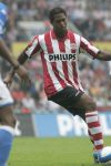Eindhoven, 17 September 2006
Kompetitiewedstrijd PSV-Feyenoord, eindstand 2-1
Patrick Kluivert zijn eerste wedstrijd als invaller