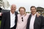 Noordwijk 26 augustus
Feestje JFK in huis ter Duin.
Paul Asscher met....(r)