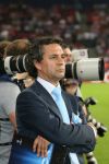 Eindhoven, 12 September 2006 Eerste wedstrijd ChampionsLeague Seizoen 2006/2007 eindstand 0-0
Pedro Salazar ( Perschef PSV Betaald Voetbal )