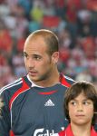 Eindhoven, 12 September 2006 Eerste wedstrijd ChampionsLeague Seizoen 2006/2007 eindstand 0-0
Pepa Reina