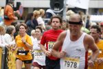 Zaandam 17 september 2006
Carolien Tensen loopt de dam tot dam loop met haar vriend Peter Gallas