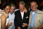 Amsterdam 6 september 2006
Suprisefeestje voor de 65 e verjaardag van Willibrord Frequin.
Willibrord met Susan Pim juffermans en Flip Kerkhoven