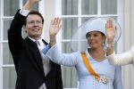 Den Haag 19 september 2006
Prinsjesdag 2006 met Prinses Laurentien  Prins Constantijn