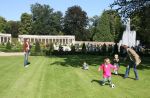Apeldoorn, 9 September 2006
Fotosessie bij Kasteel 't Loo met Prins Maurits en Prinses Marilene met hun kinderen Prinses Anna, Prins Lucas en Prinses Felicia.
