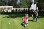 Apeldoorn, 9 September 2006
Fotosessie bij Kasteel 't Loo met Prins Maurits en Prinses Marilene met hun kinderen Prinses Anna, Prins Lucas en Prinses Felicia.