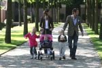 Apeldoorn, 9 September 2006
Fotosessie bij Kasteel 't Loo met Prins Maurits en Prinses Marilene met hun kinderen Prinses Anna, Prins Lucas en Prinses Felicia.
