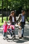 Apeldoorn, 9 September 2006
Fotosessie bij Kasteel 't Loo met Prins Maurits en Prinses Marilene met hun kinderen Prinses Anna, Prins Lucas en Prinses Felicia.