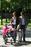 Apeldoorn, 9 September 2006
Fotosessie bij Kasteel 't Loo met Prins Maurits en Prinses Marilene met hun kinderen Prinses Anna, Prins Lucas en Prinses Felicia.