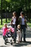 Apeldoorn, 9 September 2006
Fotosessie bij Kasteel 't Loo met Prins Maurits en Prinses Marilene met hun kinderen Prinses Anna, Prins Lucas en Prinses Felicia.